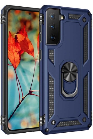 Rba Aksesuar Galaxy Uyumlu S21 Plus Kılıf Rba Vega Kapak - Kırmızı Kırmızı
