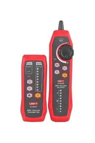 Uni-t Unit Ut683kıt Network Kablo Bulucu Test Cihazı