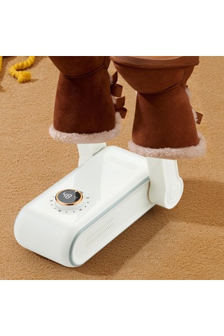 Homyl Ayakkabı Kurutma Makinesi Isıtıcı Ab Tak Çabuk Kuruyan Beyaz