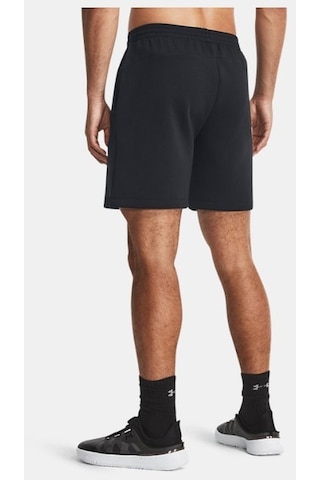 Under Armour Erkek UA Unstoppable Fleece Şort 1379809-001 Siyah
