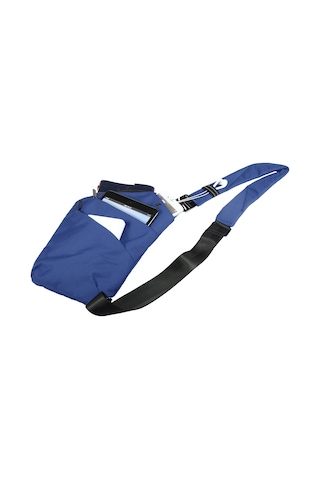 Geeksen Küçük Ultra Hafif Anti Hırsızlık Çoklu Cüzdanlı Lacivert Sırt Çantası - İş, Okul, Spor İçin Koyu Mavi