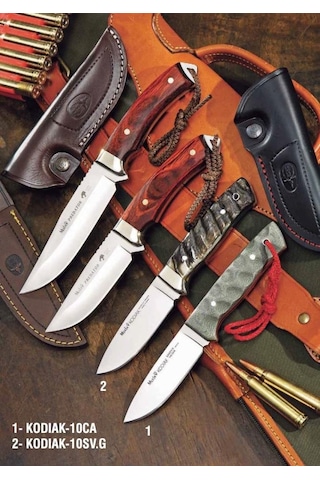 Muela Kodiak-10ca Kodiak Serisi Kamp Bıçak Çok Renkli