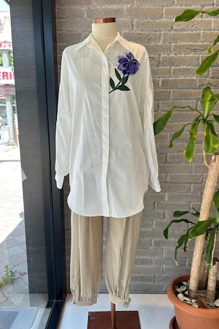 244008 Unique Pantolon Oranj