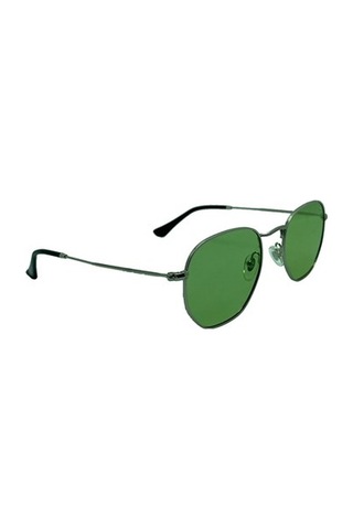 Osse Mod.2484 C.13 Ekartman 51-21 Gümüş Siyah Kadıngüneş Gözlüğü Gümüş