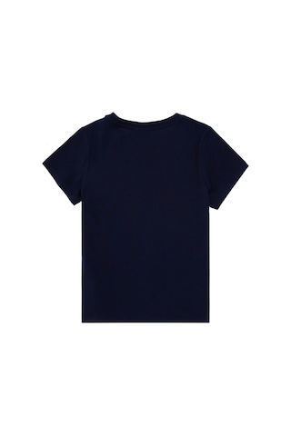 U.s. Polo Assn. Kız Çocuk Lacivert Tişört 50306200-vr033 Lacivert