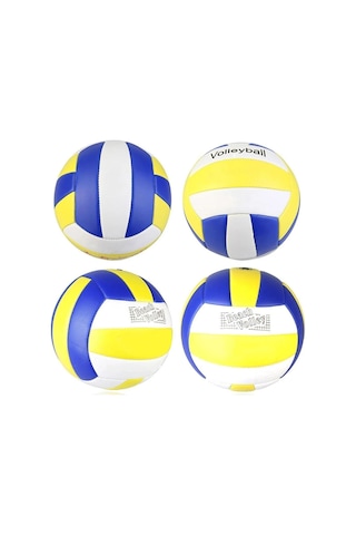 Janva Janva Voleybol Topu Dikişli Voleybol Topu Kaliteli Okul Ve Spor Amaçlı Antereman Ve Salon Uyumlu Beyaz