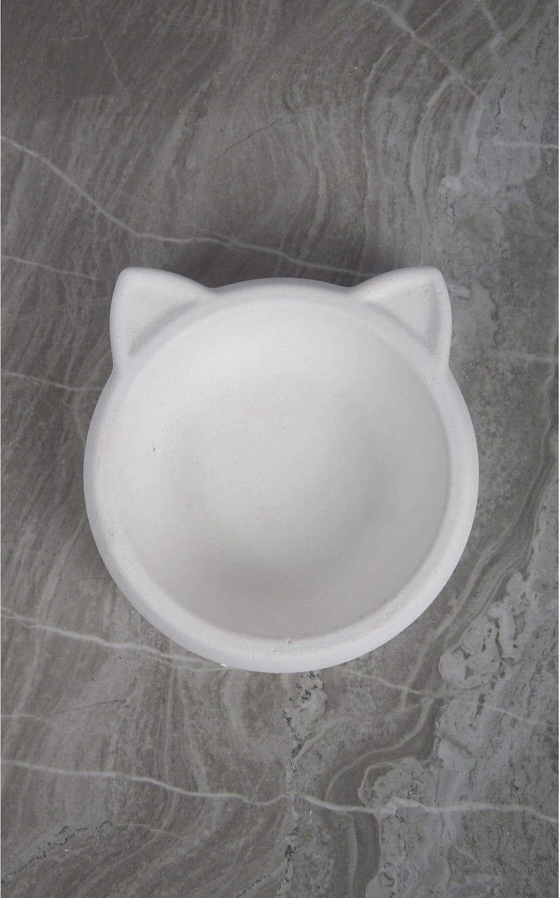 Beton Mama Kabı Kedi Köpek Mama Kabı
