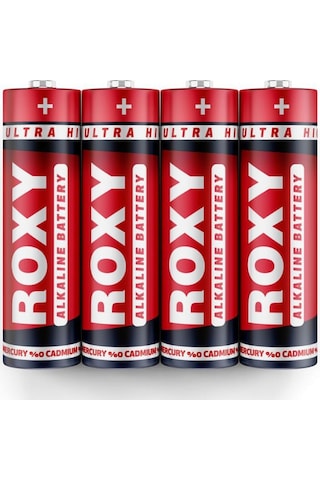 Roxy Aa 1.5v Alkalin Pil - 48adet