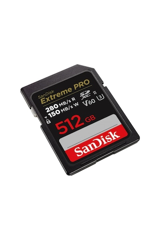 Sandisk Extreme Pro 512gb Sdsdxep-512g-gn4ın 280mb/s Uhs-ıı Sdxc 6k-4k Uhd Hafıza Kartı