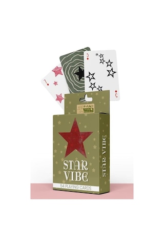 Star Vibe İskambil Poker Kartı Star Vibe İskambil Poker Kartı