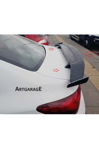 Astra J Sedan Boyasız Gtx Modeli Spoiler-fiberglass