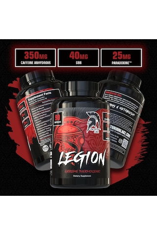 Centurion Labz Legion Termojenik Fat Burner 90 Kapsül