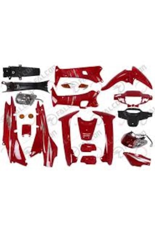 Cup Lifan 100 Kaporta Seti Kırmızı Far +stop Dahil Cup Lifan 100 Kaporta Seti Kırmızı Far +stop Dahil