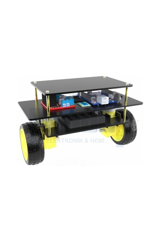 Denge Robotu Tam Bir Deney Ve Arduino Proje Aracı Full Paket 001