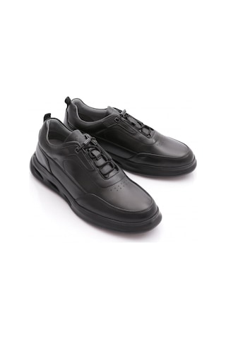 Dgn 2678 Erkek Sneaker Ayakkabi Siyah Napa