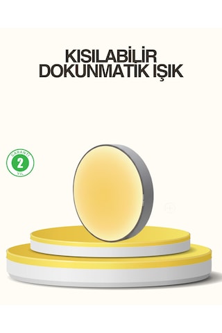 Tek Hareket Algılayan Led Gece Lambası Mıknatıslı Duvar Montajlı Najmaddin Diğer