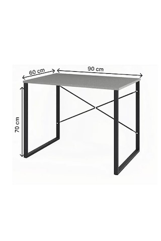 Bilgisayar Masası Çalışma Laptop Masası 5865