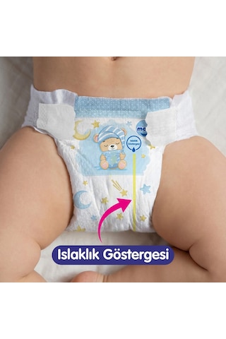 Molfix Tatlı Rüyalar 5 Beden Bebek Bezi 58x2 116 Adet 5 Numara