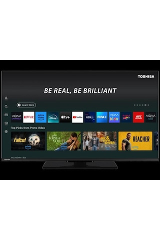 Toshiba 43LV3563DT Full HD 43" 109 Ekran Uydu Alıcılı Smart LED TV