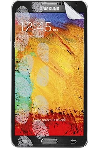 Cellular Line N9000 Galaxy Note 3 İle Uyumlu İz Bırakmayan Ekran Koruyucu 2 Adet
