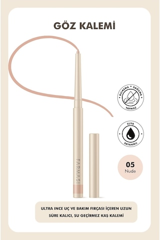 Farmasi Asansörlü Göz Kalemi 05 Nude