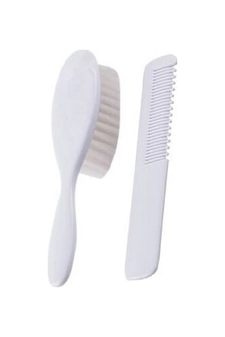 Adet/takım Yumuşak Bebek Tarak Fırça Bebek Saç Fırçası Yenidoğan Bakım Bakımı Saç Bakım Ürünleri Saç Fırçası Kafa Masaj Tarak Bakımı