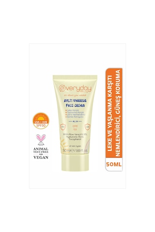 Everyday Beauty Multi Warrior 4 Etki 1 Arada Yüz Kremi 50 ML