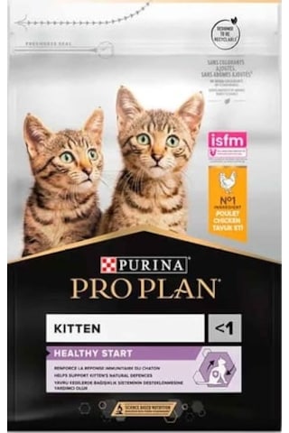 Purina Pro Plan Kitten Tavuklu Yavru Kedi Maması 10 KG