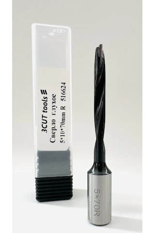 3cut Tools Kendinden Besleyici Kesici Uçsuz Matkap Ucu 5x10x70mm R 346008759