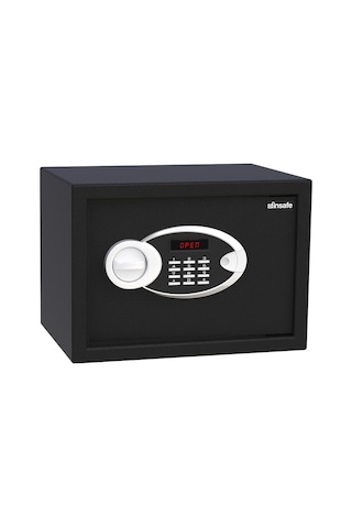 İnsafe ISEUC25 Orta Boy LCD Ekranlı Çelik Para Kasası