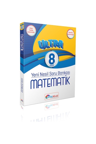 8.Sınıf Matematik Ultra Soru Bankası - Helen Fielding - Köşebilgi Yayınları