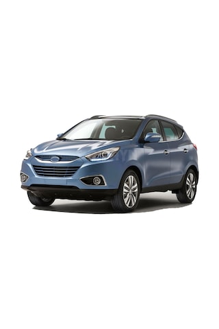 S-Dizayn  Hyundai İx35 Krom Cam Çıtası 6 Prç 2010-2015