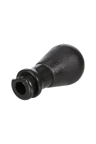 Samdoo Peugeot 106-807 Vites Kolu - 5 Vitesli Siyah Kauçuk Ve Plastik Şanzıman Başlığı Siyah