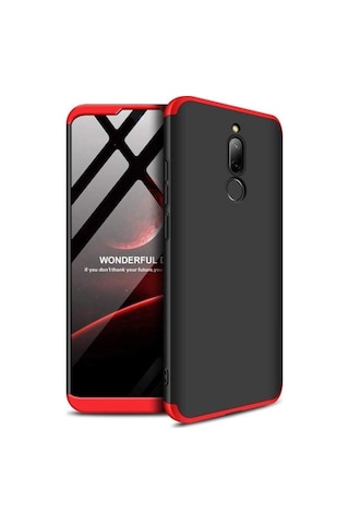 Xiaomi Redmi 8 3 Parçali 360 Tam KorumaGkk Kapak Kilif 400640933
