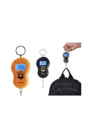 Dijital Elektronik El Kantarı 50KG Terazi Tartı 10 Gr Hassasiyet