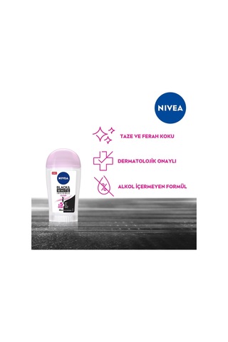 Kadın Stick Deodorant Black&white Invisible Clear 50 Ml