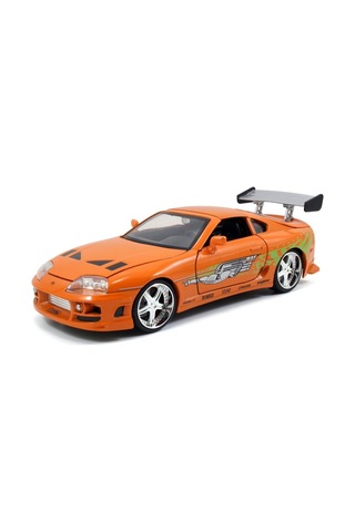 Hızlı Ve Öfkeli 1995 Toyota Supra Model Aracı Ve Figürü