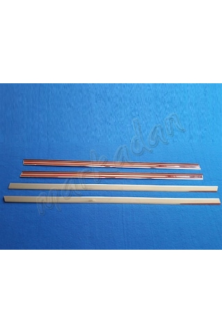 Fiat Egea Cross Krom Cam Çıtası 2021 Sonrası 4 Parça Paslanmaz Çe