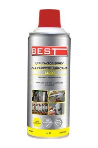 Lu-90 Çok Faktörlü Genel Amaçlı Yağlayıcı Sprey 400 Ml