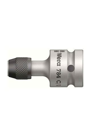 Wera 784 C/1 Bits Adaptör 1/2" X 1/4" 05042760001