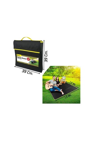 Piknik Örtüsü Çok Amaçlı Örtü 150cm X 150cm