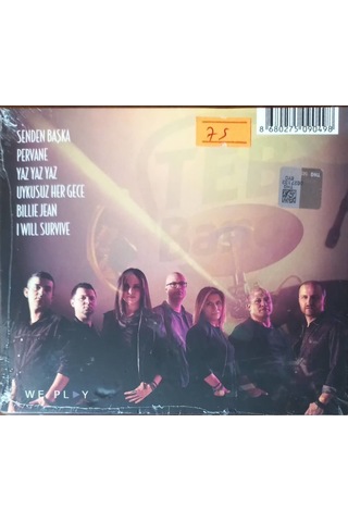 Plak Değildir Cd Dir Cd Teb Band Vadessiz Şarkılar Açılmamış Je