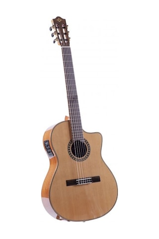 Martinez Mp-1 Pre Ce Elektro Klasik Gitar / Kılıf + Ara Kablo