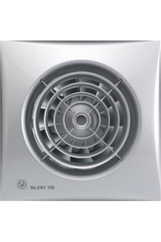 Soler Palau Mini Aksiyel Fan Sılent Serisi Silver-100-cz