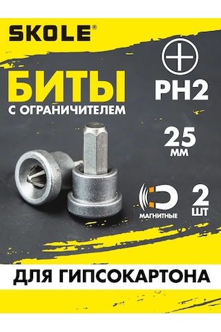 Skole Ph2 25 Mm 2 Adet Alçıpan Uyumlu Başlıklı Vida 366382172