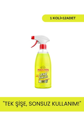 Çok Amaçlı Leke Sökücü 1 Lt 12 'li Koli Çok Amaçlı Leke Sökücü 1 Lt 12 'li Koli