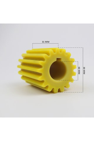 Kestamid Dişli 32x75x100mm