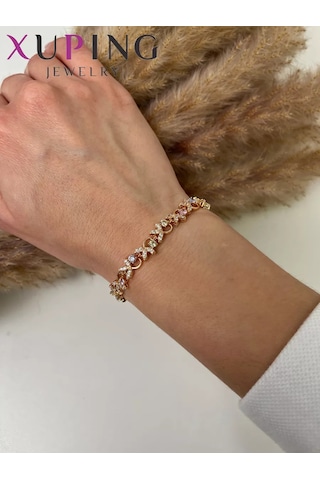 Xuping Kadın Bilekliği 206265790 Pembe