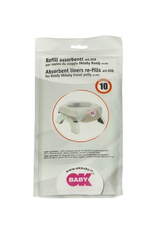 Okbaby Roady Disposable Bez Seti 10 Adet