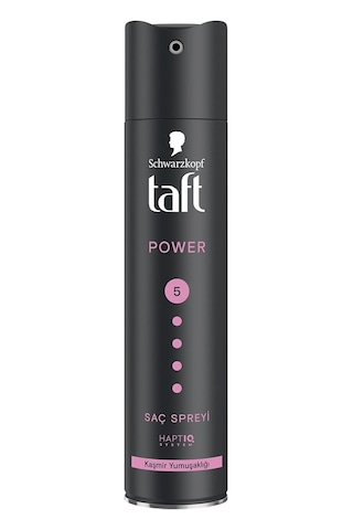 Taft Power Kaşmir Mega Güçlü Sprey 250 Ml Saç Spreyi Sku: Smg8690010393951